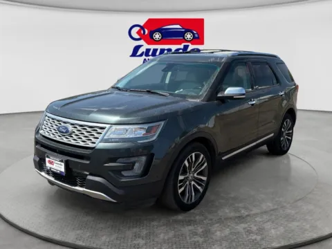 Gray 2016 Ford Explorer Platinum Sport Utility 4D for sale in Wadena, MN