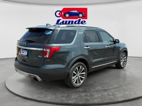 More photos of 2016 Ford Explorer Platinum Sport Utility 4D at Lunde Auto Sales Center, MN