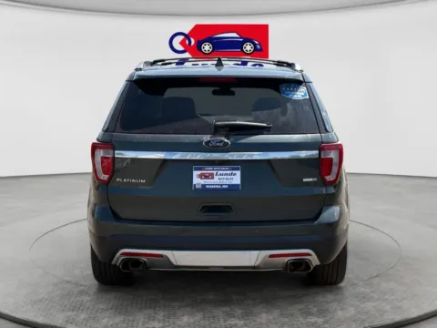 More photos of 2016 Ford Explorer Platinum Sport Utility 4D at Lunde Auto Sales Center, MN