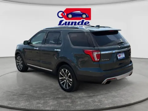 Another view of 2016 Ford Explorer Platinum Sport Utility 4D for sale in Wadena, MN at Lunde Auto Sales Center