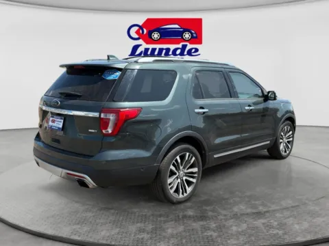 More photos of 2016 Ford Explorer Platinum Sport Utility 4D at Lunde Auto Sales Center, MN