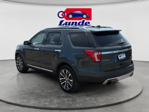 Another view of 2016 Ford Explorer Platinum Sport Utility 4D for sale in Wadena, MN at Lunde Auto Sales Center