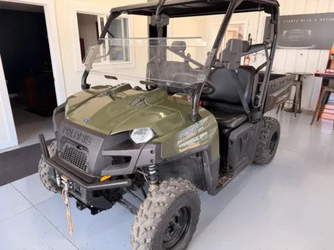 Black 2023 Polaris Ranger 570 Full Size for sale in Wadena, MN