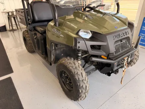 More photos of 2023 Polaris Ranger 570 Full Size at Lunde Auto Sales Center, MN