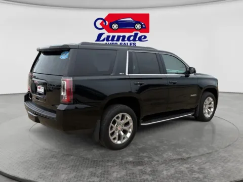 More photos of 2017 GMC Yukon SLT Sport Utility 4D at Lunde Auto Sales Center, MN