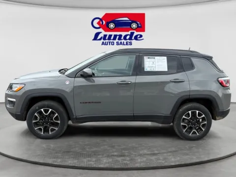 Photos of 2019 Jeep Compass Trailhawk Sport Utility 4D for sale in Wadena, MN at Lunde Auto Sales Center