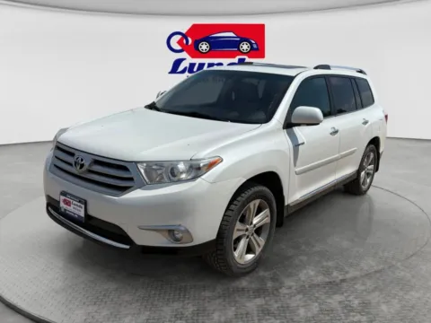Unknown 2012 Toyota Highlander Limited Sport Utility 4D for sale in Wadena, MN