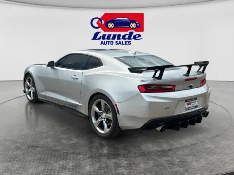 Another view of 2017 Chevrolet Camaro SS Coupe 2D for sale in Wadena, MN at Lunde Auto Sales Center