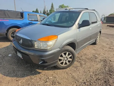Silver 0 Buick Rendezvous for sale in Wadena, MN