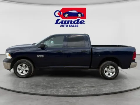 Photos of 2017 Ram 1500 Crew Cab Tradesman Pickup 4D 5 1/2 ft for sale in Wadena, MN at Lunde Auto Sales Center