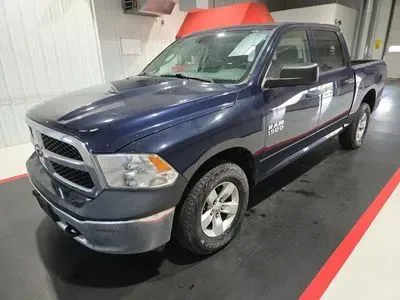 Blue 2017 Ram 1500 Crew Cab Tradesman Pickup 4D 5 1/2 ft for sale in Wadena, MN