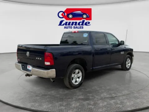 More photos of 2017 Ram 1500 Crew Cab Tradesman Pickup 4D 5 1/2 ft at Lunde Auto Sales Center, MN