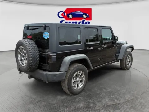 More photos of 2014 Jeep Wrangler Unlimited Rubicon Sport Utility 4D at Lunde Auto Sales Center, MN