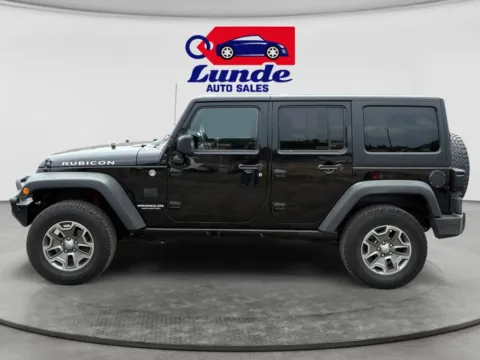 Photos of 2014 Jeep Wrangler Unlimited Rubicon Sport Utility 4D for sale in Wadena, MN at Lunde Auto Sales Center