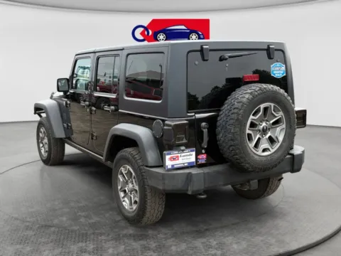 Another view of 2014 Jeep Wrangler Unlimited Rubicon Sport Utility 4D for sale in Wadena, MN at Lunde Auto Sales Center