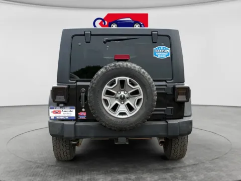 More photos of 2014 Jeep Wrangler Unlimited Rubicon Sport Utility 4D at Lunde Auto Sales Center, MN