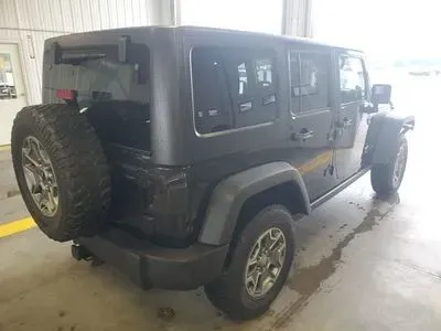 Another view of 2014 Jeep Wrangler Unlimited Rubicon Sport Utility 4D for sale in Wadena, MN at Lunde Auto Sales Center