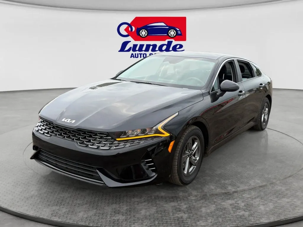 Black 2022 Kia K5 LXS Sedan 4D for sale in Wadena, MN