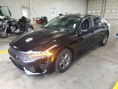 Black 2022 Kia K5 LXS Sedan 4D for sale in Wadena, MN