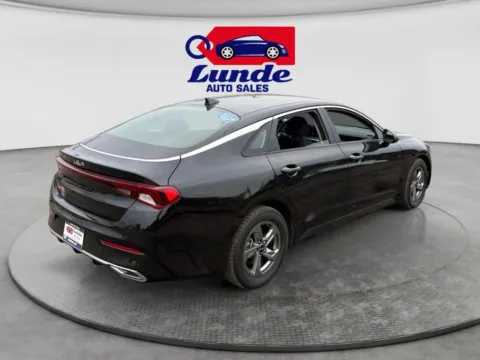 More photos of 2022 Kia K5 LXS Sedan 4D at Lunde Auto Sales Center, MN