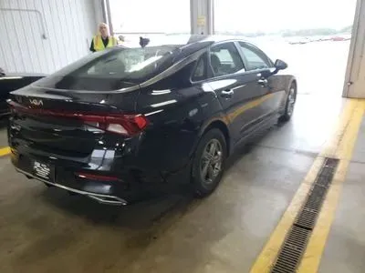 Another view of 2022 Kia K5 LXS Sedan 4D for sale in Wadena, MN at Lunde Auto Sales Center