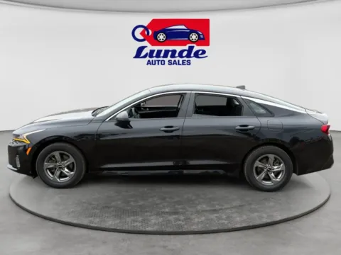 Photos of 2022 Kia K5 LXS Sedan 4D for sale in Wadena, MN at Lunde Auto Sales Center