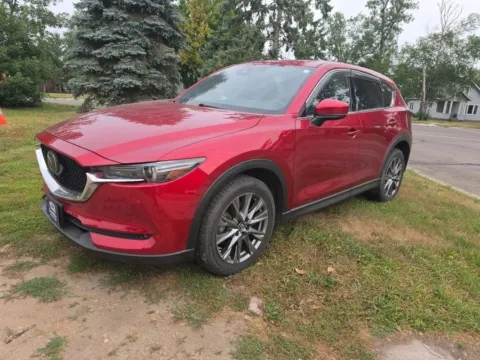 Red 2019 MAZDA CX-5 Signature Diesel Sport Utility 4D for sale in Wadena, MN