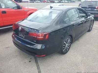 Another view of 2016 Volkswagen Jetta 1.8T Sport Sedan 4D for sale in Wadena, MN at Lunde Auto Sales Center