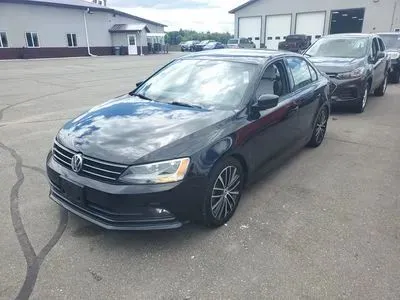 Black 2016 Volkswagen Jetta 1.8T Sport Sedan 4D for sale in Wadena, MN