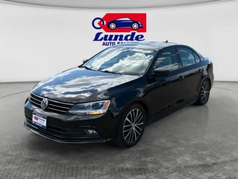 Black 2016 Volkswagen Jetta 1.8T Sport Sedan 4D for sale in Wadena, MN