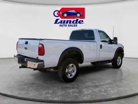 More photos of 2015 Ford F350 Super Duty Regular Cab XLT Pickup 2D 8 ft at Lunde Auto Sales Center, MN