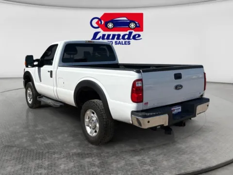 Another view of 2015 Ford F350 Super Duty Regular Cab XLT Pickup 2D 8 ft for sale in Wadena, MN at Lunde Auto Sales Center