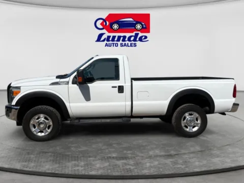 Photos of 2015 Ford F350 Super Duty Regular Cab XLT Pickup 2D 8 ft for sale in Wadena, MN at Lunde Auto Sales Center