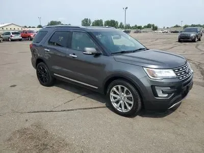 Photos of 2017 Ford Explorer Limited Sport Utility 4D for sale in Wadena, MN at Lunde Auto Sales Center