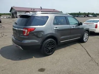 Another view of 2017 Ford Explorer Limited Sport Utility 4D for sale in Wadena, MN at Lunde Auto Sales Center