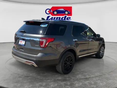 More photos of 2017 Ford Explorer Limited Sport Utility 4D at Lunde Auto Sales Center, MN