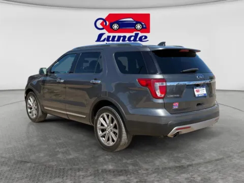 Another view of 2017 Ford Explorer Limited Sport Utility 4D for sale in Wadena, MN at Lunde Auto Sales Center