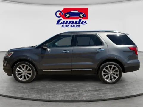 Photos of 2017 Ford Explorer Limited Sport Utility 4D for sale in Wadena, MN at Lunde Auto Sales Center