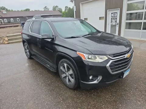 Another view of 2018 Chevrolet Traverse LT Sport Utility 4D for sale in Wadena, MN at Lunde Auto Sales Center