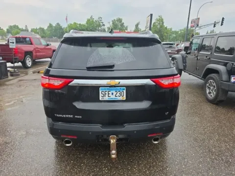 More photos of 2018 Chevrolet Traverse LT Sport Utility 4D at Lunde Auto Sales Center, MN