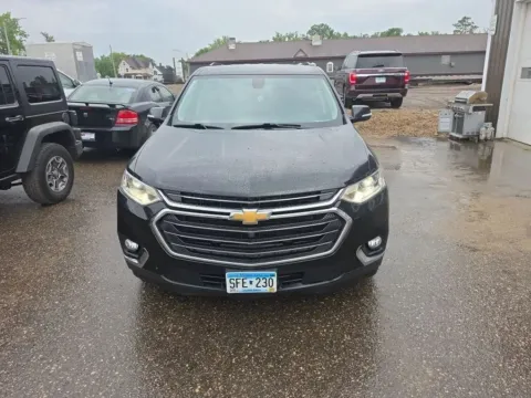 Photos of 2018 Chevrolet Traverse LT Sport Utility 4D for sale in Wadena, MN at Lunde Auto Sales Center