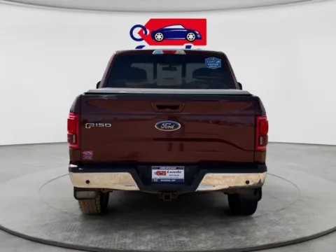 More photos of 2015 Ford F-150 SuperCrew Cab Lariat Pickup 4D 5 1/2 ft at Lunde Auto Sales Center, MN