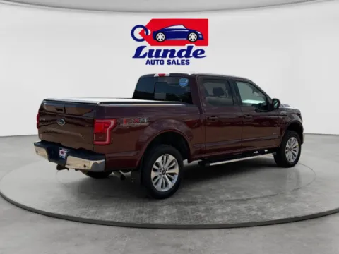 More photos of 2015 Ford F-150 SuperCrew Cab Lariat Pickup 4D 5 1/2 ft at Lunde Auto Sales Center, MN