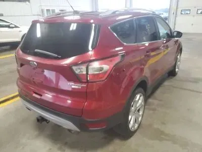 Another view of 2017 Ford Escape Titanium Sport Utility 4D for sale in Wadena, MN at Lunde Auto Sales Center