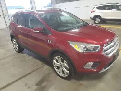 Photos of 2017 Ford Escape Titanium Sport Utility 4D for sale in Wadena, MN at Lunde Auto Sales Center