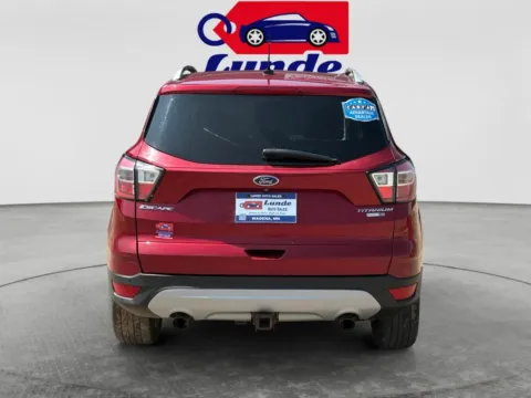 More photos of 2017 Ford Escape Titanium Sport Utility 4D at Lunde Auto Sales Center, MN