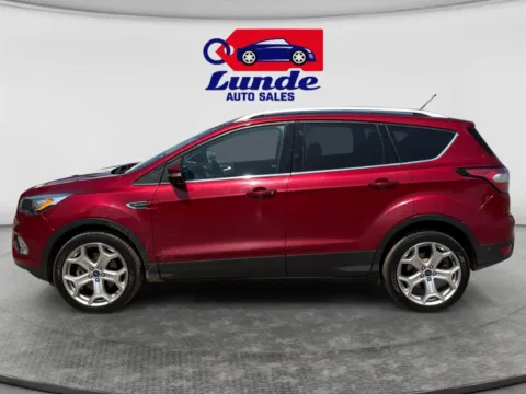Photos of 2017 Ford Escape Titanium Sport Utility 4D for sale in Wadena, MN at Lunde Auto Sales Center