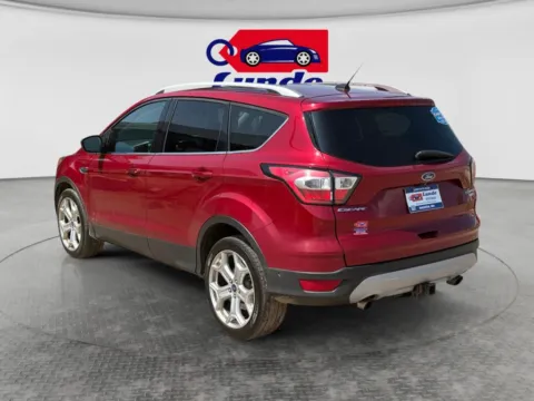 Another view of 2017 Ford Escape Titanium Sport Utility 4D for sale in Wadena, MN at Lunde Auto Sales Center