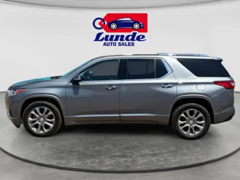 Photos of 2018 Chevrolet Traverse Premier Sport Utility 4D for sale in Wadena, MN at Lunde Auto Sales Center