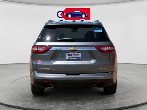 More photos of 2018 Chevrolet Traverse Premier Sport Utility 4D at Lunde Auto Sales Center, MN